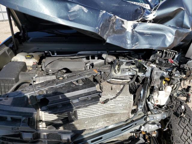 1GCGTEEN9K1119959 - 2019 CHEVROLET COLORADO ZR2 GRAY photo 11