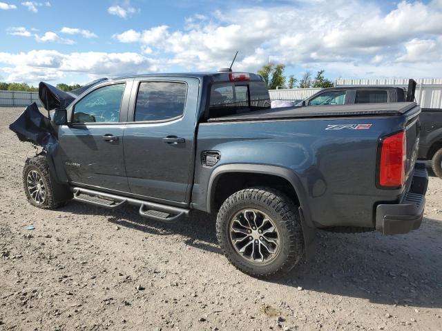 1GCGTEEN9K1119959 - 2019 CHEVROLET COLORADO ZR2 GRAY photo 2