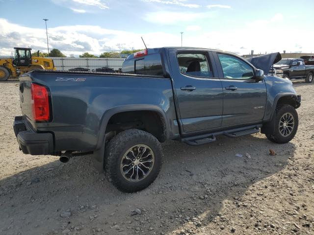 1GCGTEEN9K1119959 - 2019 CHEVROLET COLORADO ZR2 GRAY photo 3