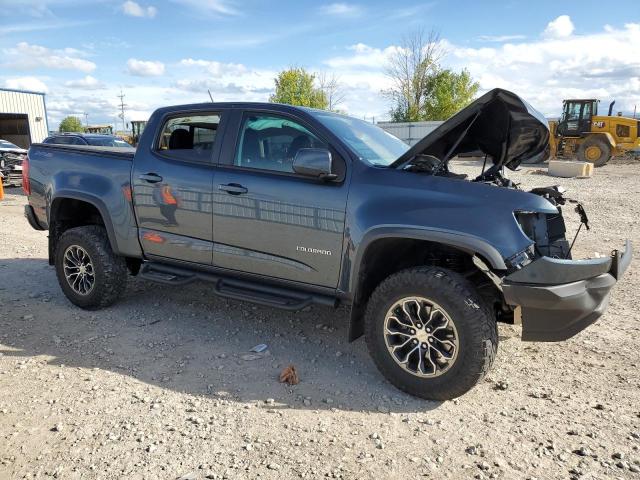 1GCGTEEN9K1119959 - 2019 CHEVROLET COLORADO ZR2 GRAY photo 4