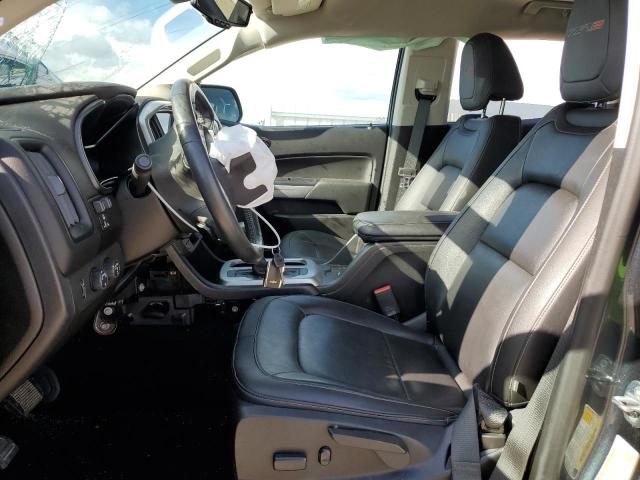 1GCGTEEN9K1119959 - 2019 CHEVROLET COLORADO ZR2 GRAY photo 7