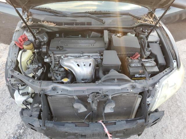 4T1BE46K97U182919 - 2007 TOYOTA CAMRY CE GRAY photo 11