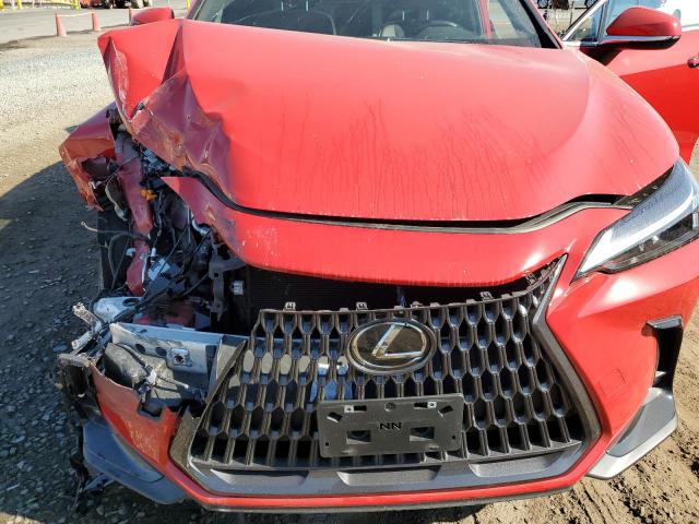 2T2AGCEZXPC020633 - 2023 LEXUS NX 350 RED photo 12