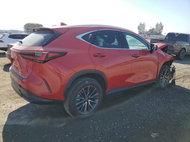 2T2AGCEZXPC020633 - 2023 LEXUS NX 350 RED photo 3