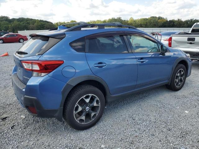 JF2GTABC1JH211604 - 2018 SUBARU CROSSTREK PREMIUM BLUE photo 3