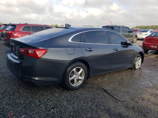 1G1ZB5STXJF231064 - 2018 CHEVROLET MALIBU LS GRAY photo 3