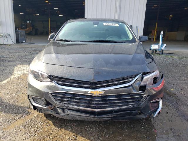 1G1ZB5STXJF231064 - 2018 CHEVROLET MALIBU LS GRAY photo 5