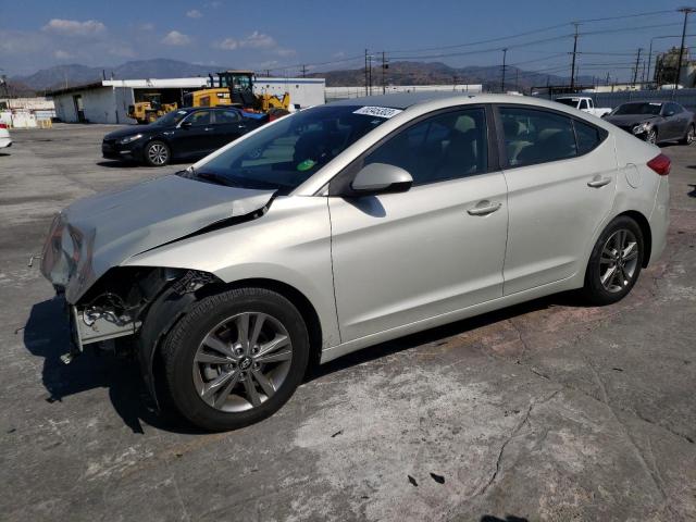 2018 HYUNDAI ELANTRA SEL, 