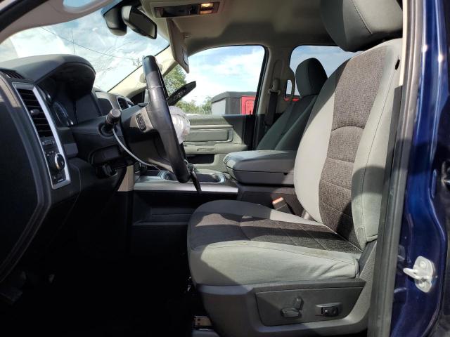 1C6RR6LT4FS784810 - 2015 RAM 1500 SLT BLUE photo 7