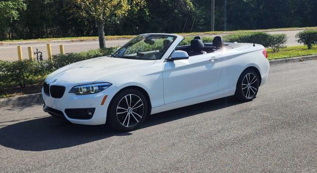 WBA2K1C03L7G00611 - 2020 BMW 230XI WHITE photo 2