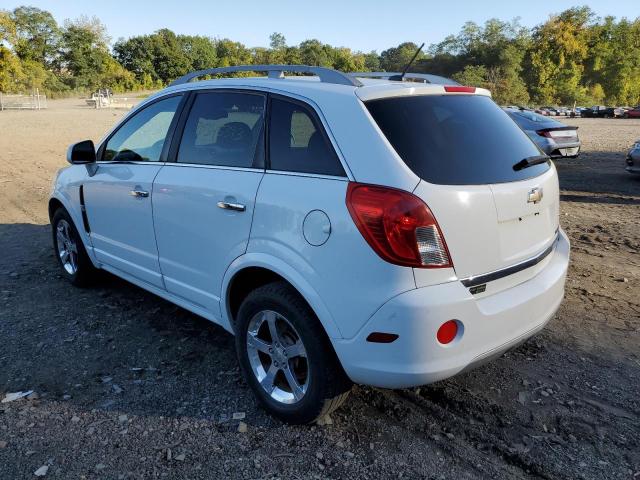 3GNAL3EK2ES529108 - 2014 CHEVROLET CAPTIVA LT WHITE photo 2