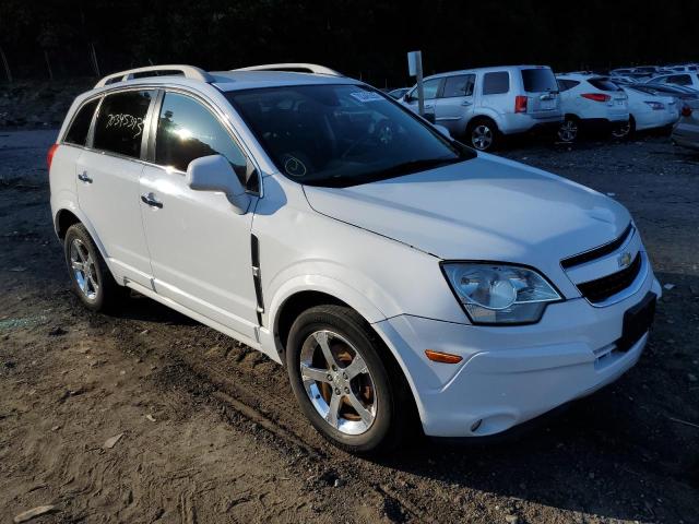 3GNAL3EK2ES529108 - 2014 CHEVROLET CAPTIVA LT WHITE photo 4