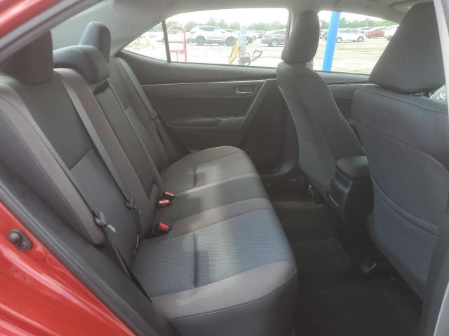 2T1BURHE5KC146811 - 2019 TOYOTA COROLLA L წითელი ფოტო 10