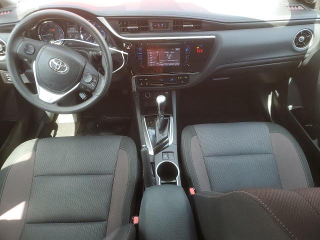 2T1BURHE5KC146811 - 2019 TOYOTA COROLLA L წითელი ფოტო 8