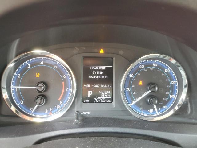 2T1BURHE5KC146811 - 2019 TOYOTA COROLLA L წითელი ფოტო 9