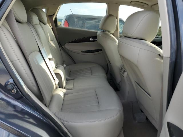 JN1AJ0HP4AM703360 - 2010 INFINITI EX35 BASE შავი ფოტო 11