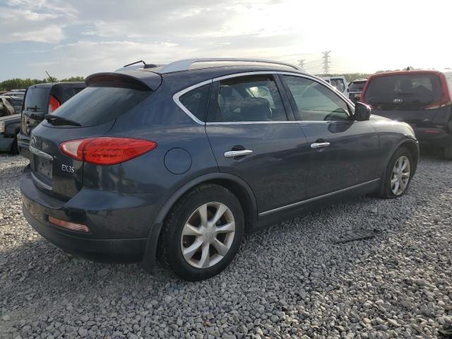 JN1AJ0HP4AM703360 - 2010 INFINITI EX35 BASE შავი ფოტო 3
