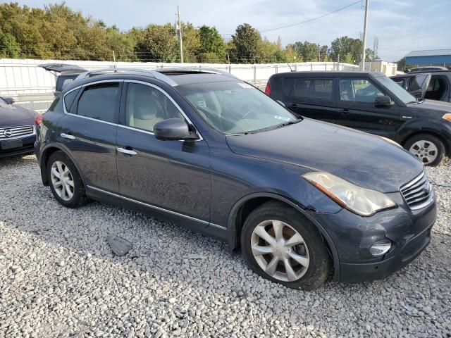 JN1AJ0HP4AM703360 - 2010 INFINITI EX35 BASE შავი ფოტო 4