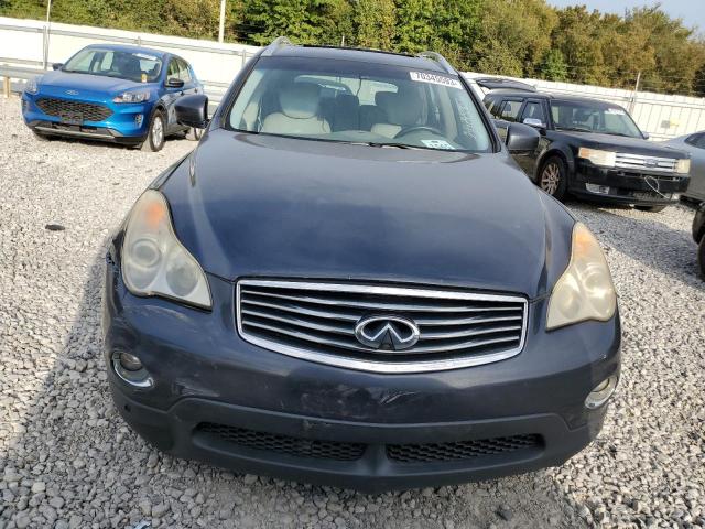JN1AJ0HP4AM703360 - 2010 INFINITI EX35 BASE შავი ფოტო 5