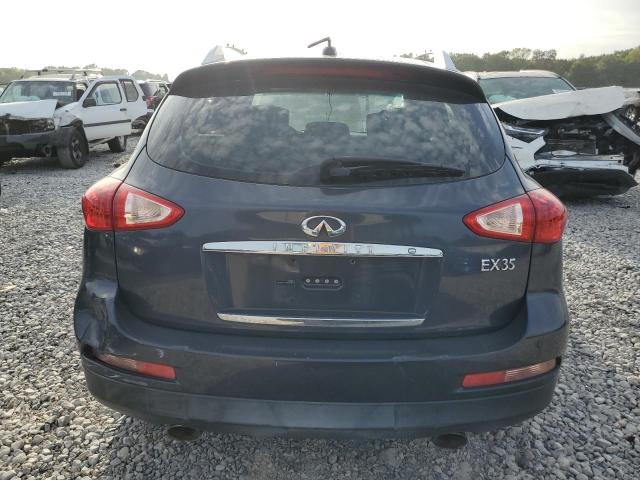 JN1AJ0HP4AM703360 - 2010 INFINITI EX35 BASE შავი ფოტო 6