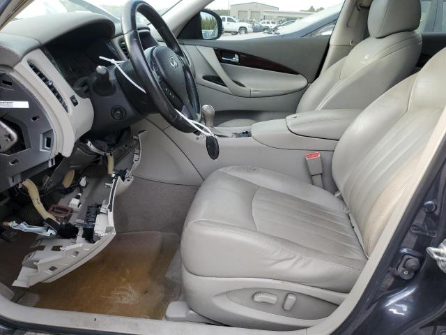 JN1AJ0HP4AM703360 - 2010 INFINITI EX35 BASE შავი ფოტო 7