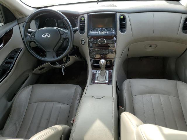 JN1AJ0HP4AM703360 - 2010 INFINITI EX35 BASE შავი ფოტო 8