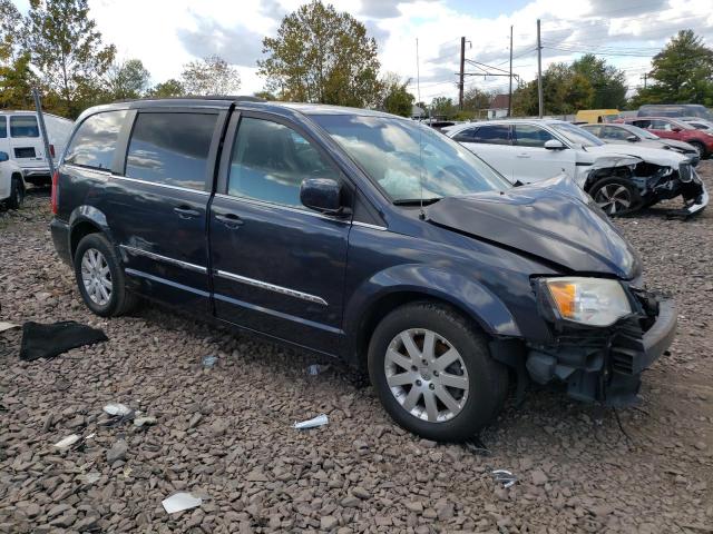 2C4RC1BG4ER127068 - 2014 CHRYSLER TOWN & COU TOURING 蓝色 照片 4