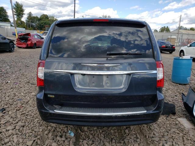 2C4RC1BG4ER127068 - 2014 CHRYSLER TOWN & COU TOURING 蓝色 照片 6