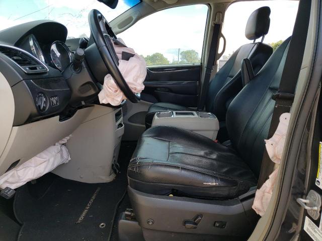 2C4RC1BG4ER127068 - 2014 CHRYSLER TOWN & COU TOURING 蓝色 照片 7