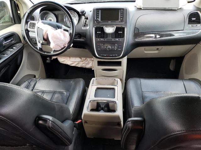 2C4RC1BG4ER127068 - 2014 CHRYSLER TOWN & COU TOURING 蓝色 照片 8