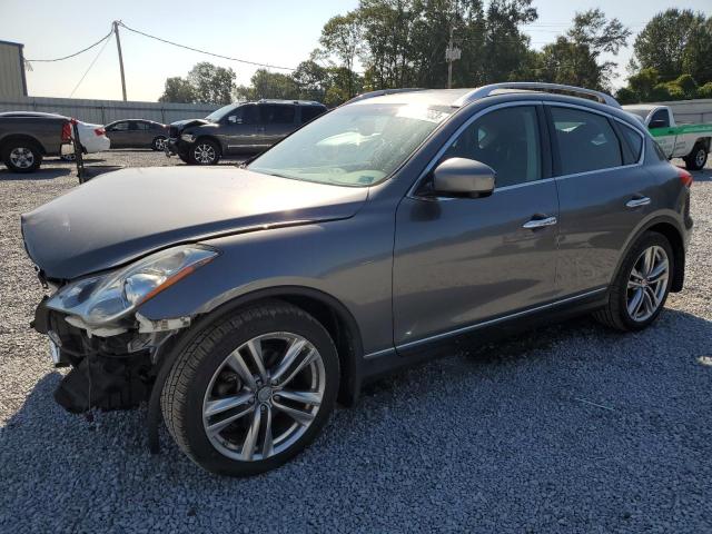 JN1AJ0HR8CM450418 - 2012 INFINITI EX35 BASE ნაცრისფერი ფოტო 1