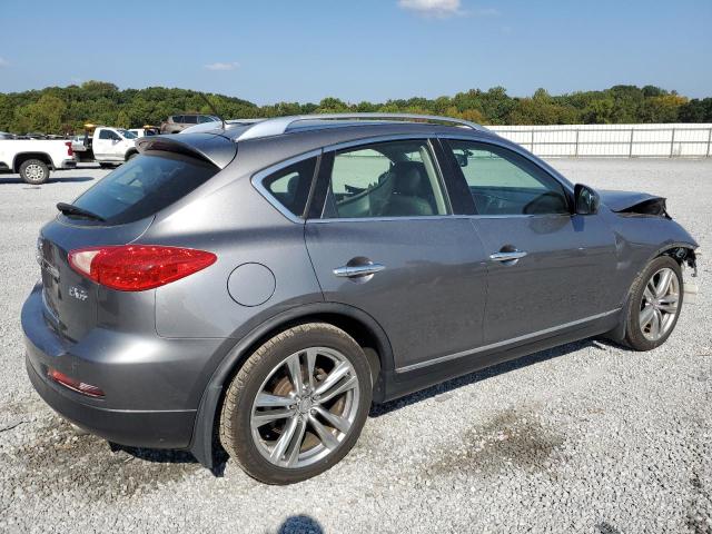 JN1AJ0HR8CM450418 - 2012 INFINITI EX35 BASE ნაცრისფერი ფოტო 3