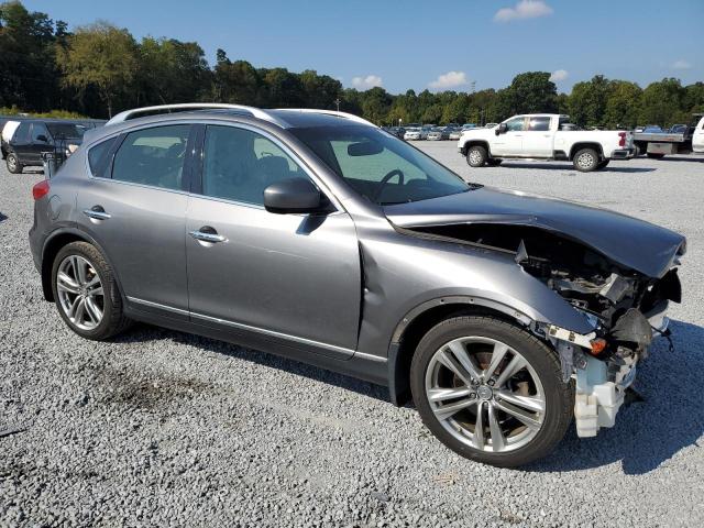 JN1AJ0HR8CM450418 - 2012 INFINITI EX35 BASE ნაცრისფერი ფოტო 4