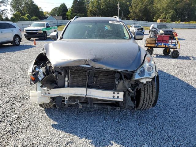 JN1AJ0HR8CM450418 - 2012 INFINITI EX35 BASE ნაცრისფერი ფოტო 5