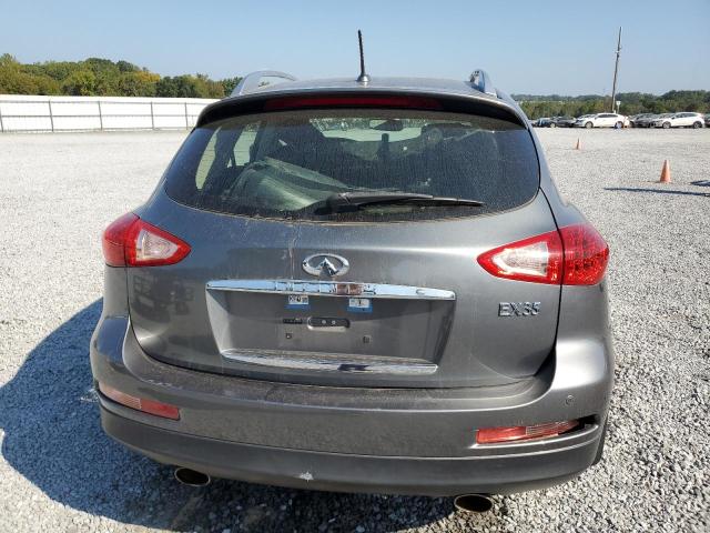 JN1AJ0HR8CM450418 - 2012 INFINITI EX35 BASE ნაცრისფერი ფოტო 6