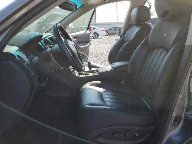 JN1AJ0HR8CM450418 - 2012 INFINITI EX35 BASE ნაცრისფერი ფოტო 7