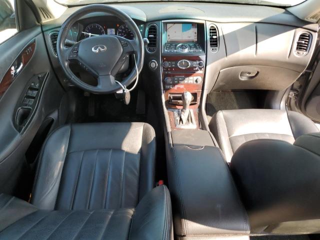 JN1AJ0HR8CM450418 - 2012 INFINITI EX35 BASE ნაცრისფერი ფოტო 8