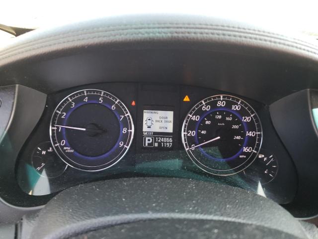 JN1AJ0HR8CM450418 - 2012 INFINITI EX35 BASE ნაცრისფერი ფოტო 9