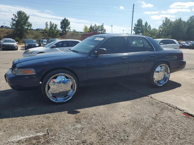 2007 FORD CROWN VICT POLICE INTERCEPTOR, 