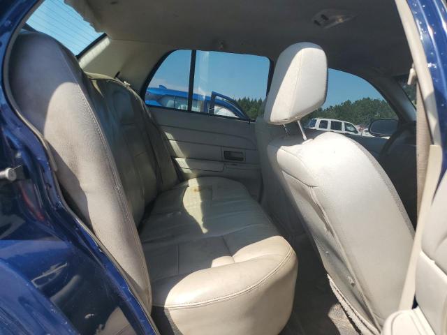 2FAFP71W17X123079 - 2007 FORD CROWN VICT POLICE INTERCEPTOR BLUE photo 10