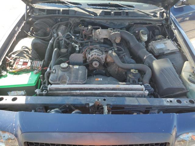 2FAFP71W17X123079 - 2007 FORD CROWN VICT POLICE INTERCEPTOR BLUE photo 11