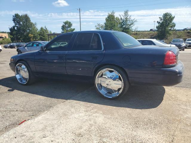 2FAFP71W17X123079 - 2007 FORD CROWN VICT POLICE INTERCEPTOR BLUE photo 2