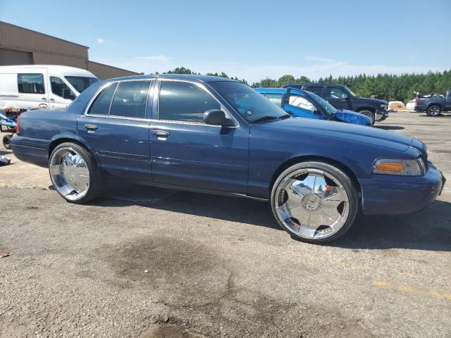 2FAFP71W17X123079 - 2007 FORD CROWN VICT POLICE INTERCEPTOR BLUE photo 4