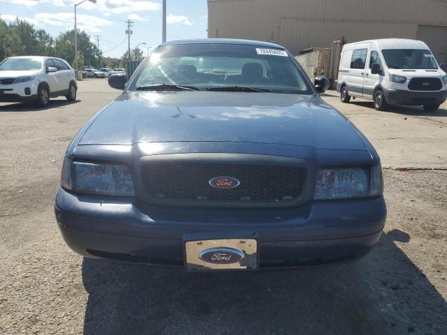 2FAFP71W17X123079 - 2007 FORD CROWN VICT POLICE INTERCEPTOR BLUE photo 5