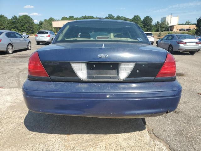 2FAFP71W17X123079 - 2007 FORD CROWN VICT POLICE INTERCEPTOR BLUE photo 6