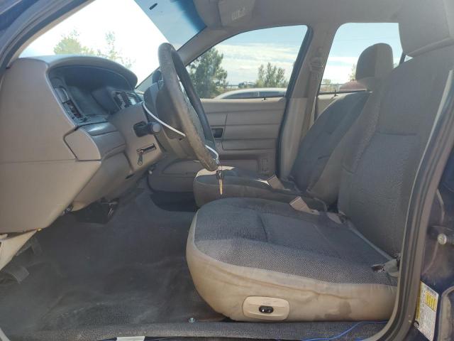 2FAFP71W17X123079 - 2007 FORD CROWN VICT POLICE INTERCEPTOR BLUE photo 7