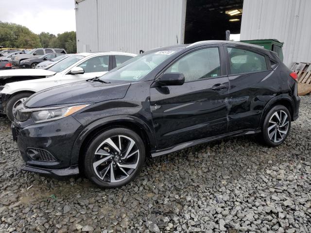 3CZRU6H12KM737707 - 2019 HONDA HR-V SPORT BLACK photo 1