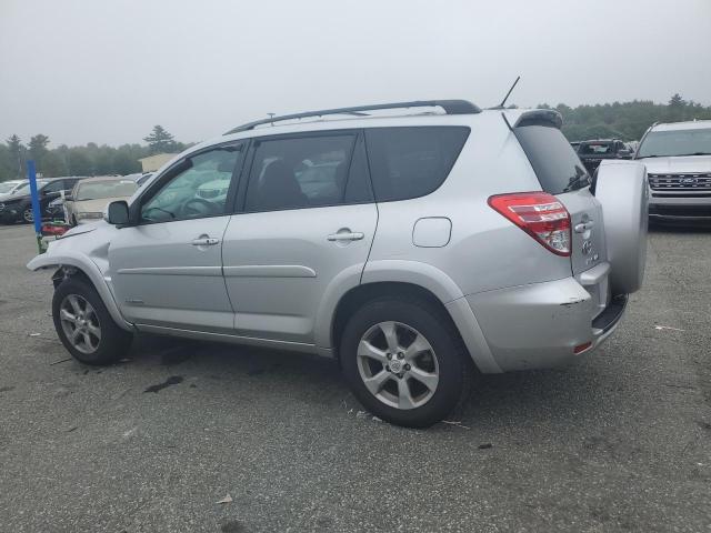 2T3DF4DV9BW133805 - 2011 TOYOTA RAV4 LIMITED SILVER photo 2