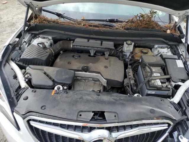 LRBFXCSA1KD041681 - 2019 BUICK ENVISION ESSENCE Սպիտակ լուսանկար 12