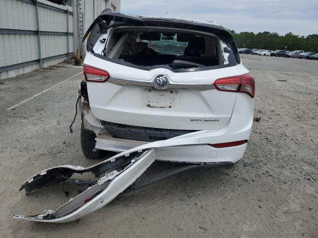 LRBFXCSA1KD041681 - 2019 BUICK ENVISION ESSENCE Սպիտակ լուսանկար 6